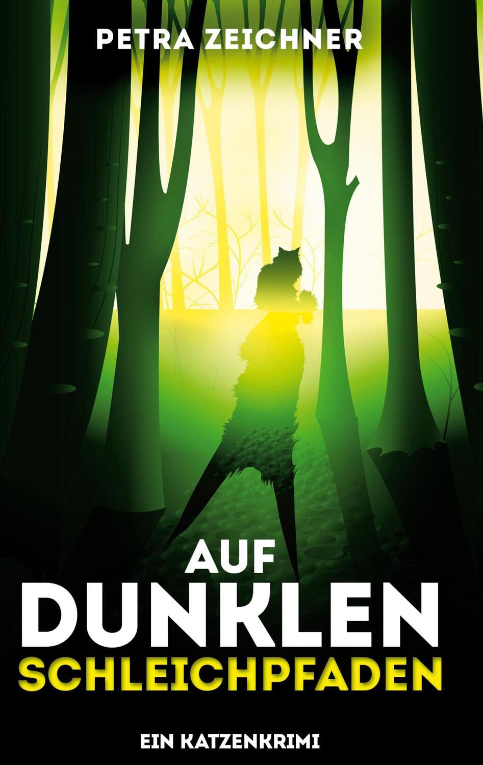 Cover: 9783757852832 | Auf dunklen Schleichpfaden | Ein Katzenkrimi | Petra Zeichner | Buch