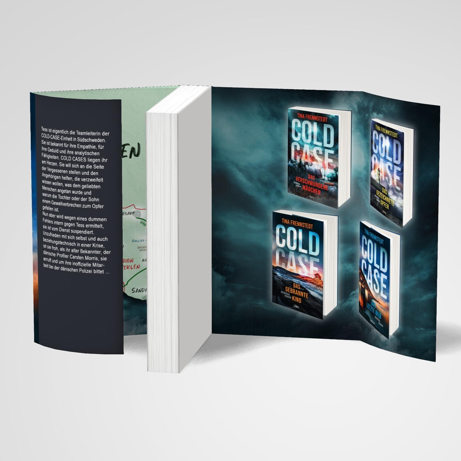 Bild: 9783757700447 | COLD CASE - Das letzte Bild | Tina Frennstedt | Taschenbuch | 464 S.