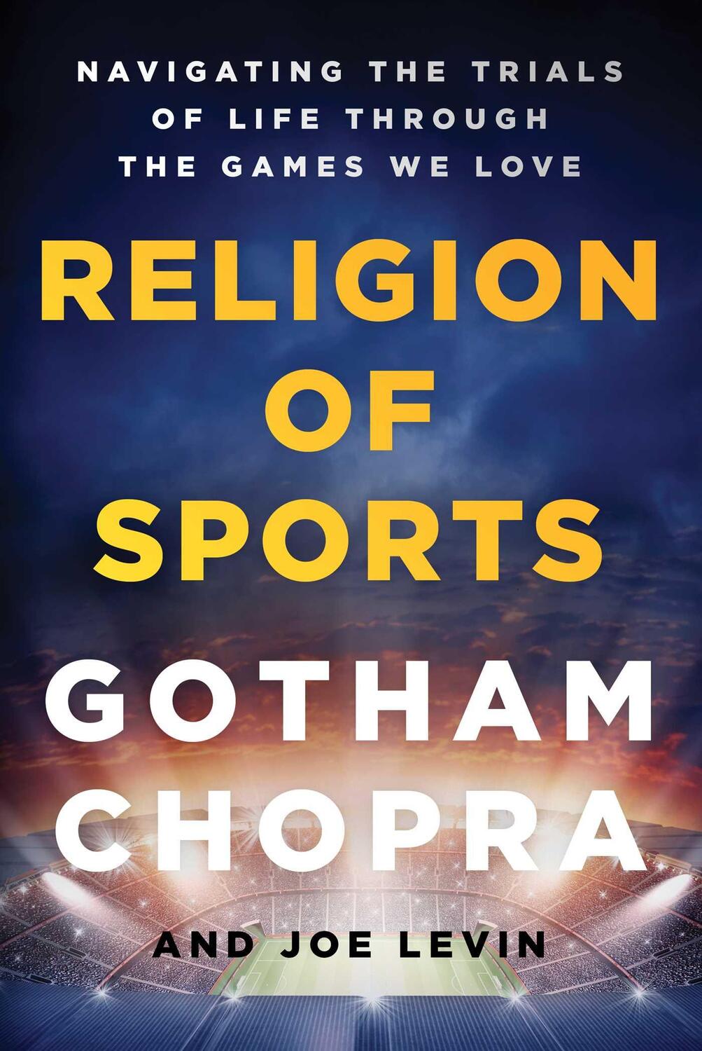 Cover: 9781501198090 | Religion of Sports | Gotham Chopra (u. a.) | Buch | Gebunden | 2024