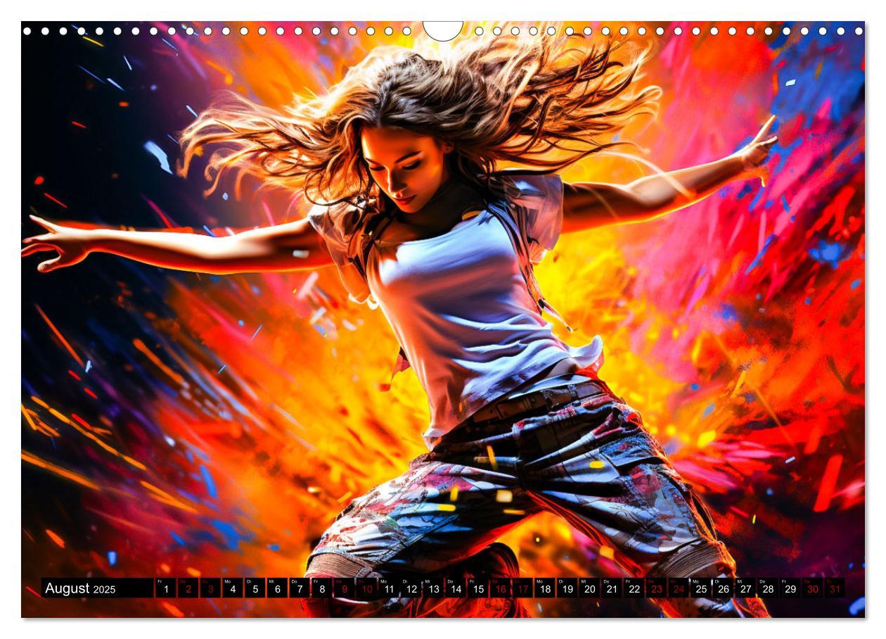 Bild: 9783383877179 | Color Dance Art (Wandkalender 2025 DIN A3 quer), CALVENDO...