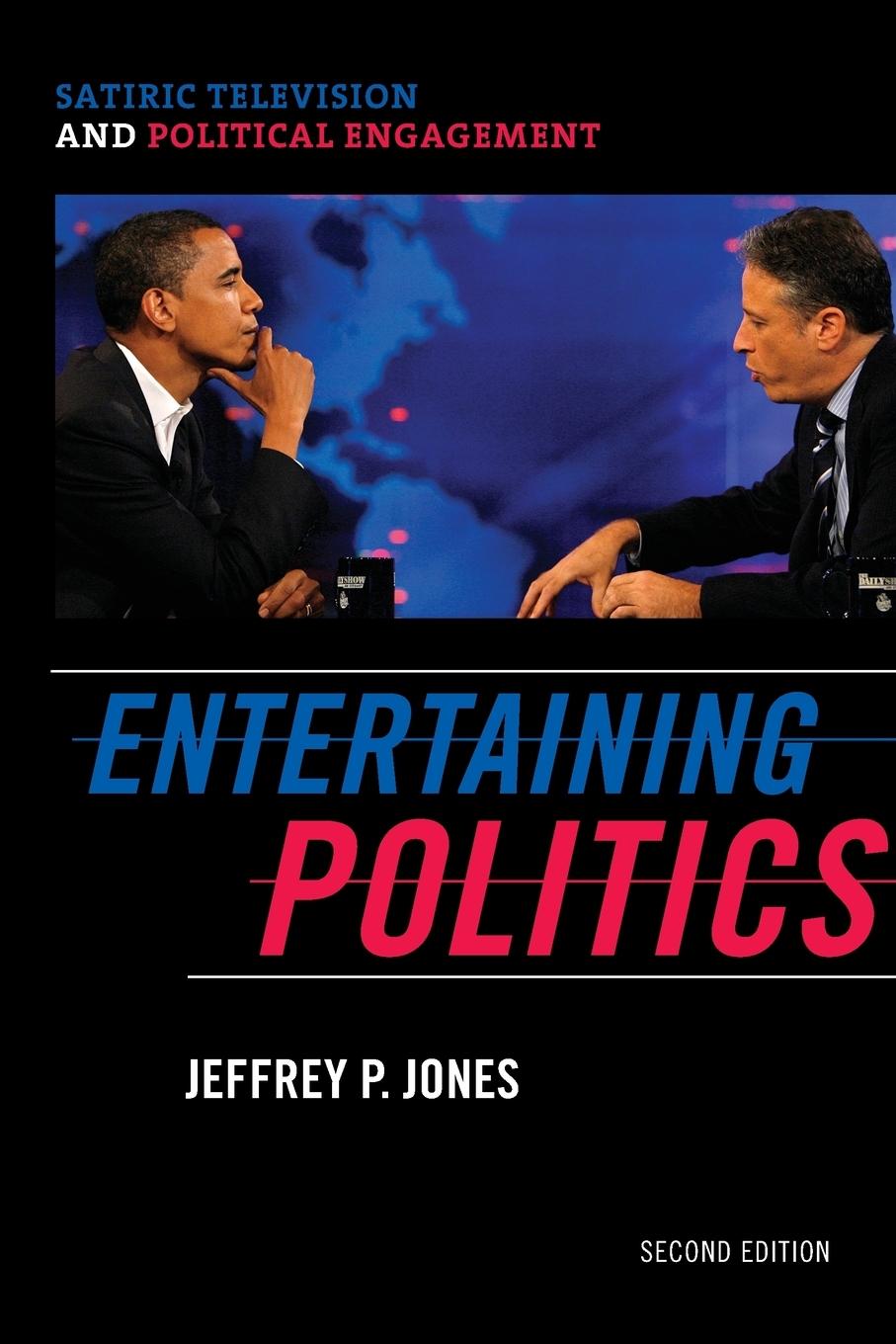 Cover: 9780742565289 | Entertaining Politics | Satiric Television and Political Engagement