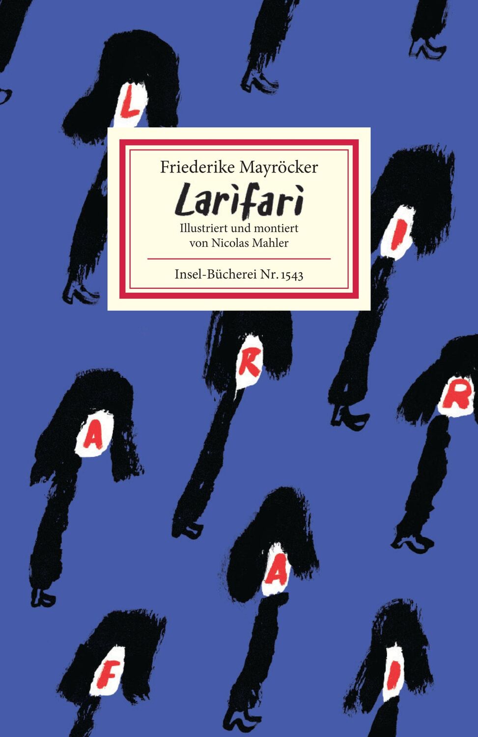 Cover: 9783458195436 | Larifari | Friederike Mayröcker | Buch | Insel-Bücherei | 95 S. | 2024