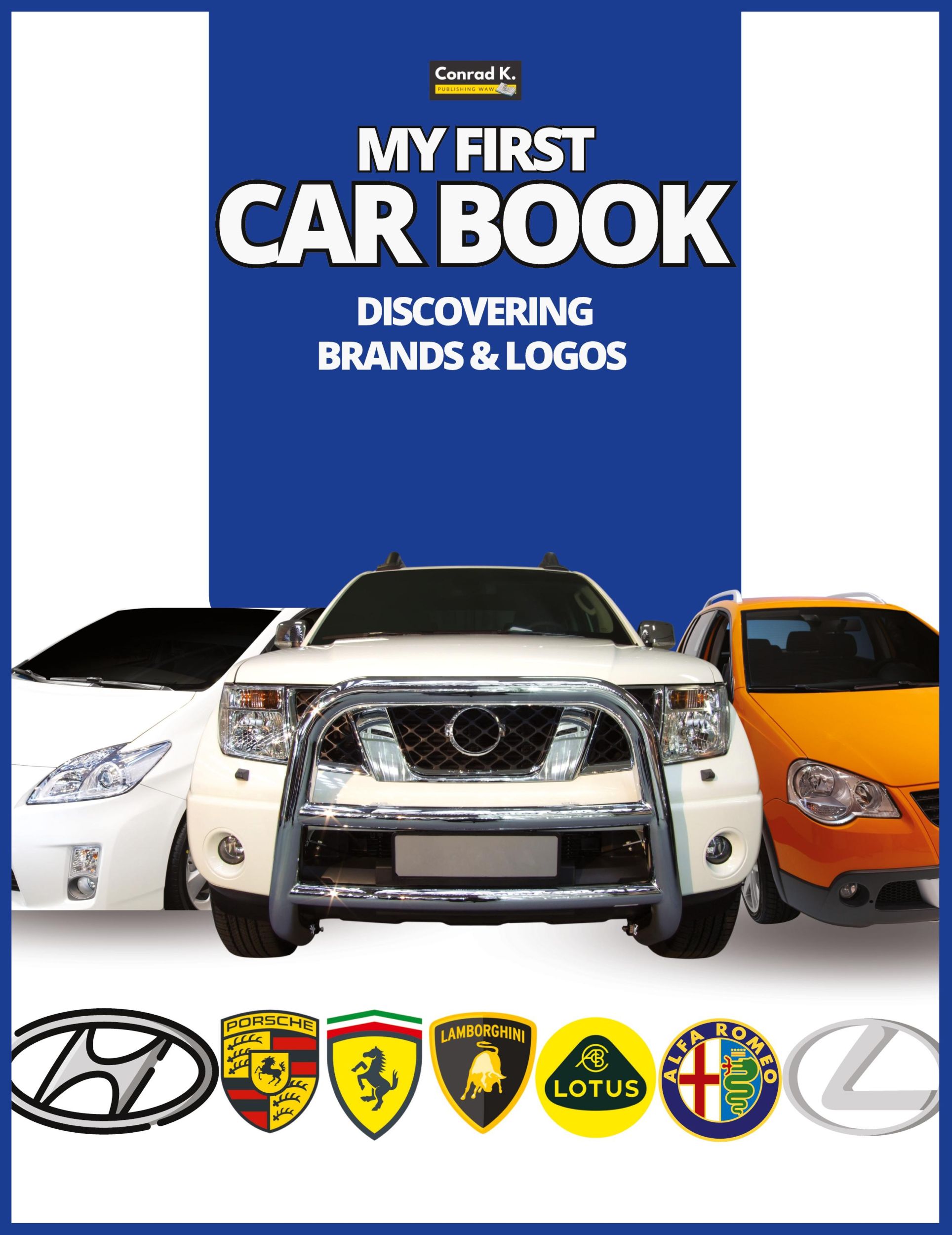 Cover: 9788367600347 | My First Car Book | Conrad K. Butler | Taschenbuch | Paperback | 2023