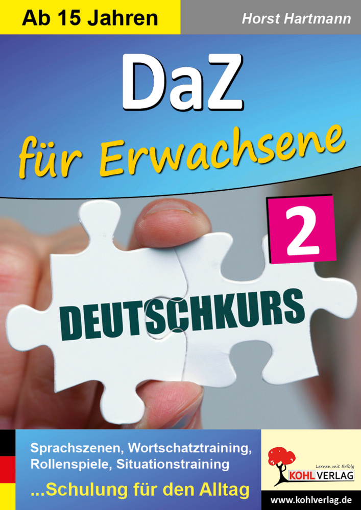 Cover: 9783960403272 | DaZ ... für Erwachsene. Bd.2 | Horst Hartmann | Taschenbuch | 32 S.