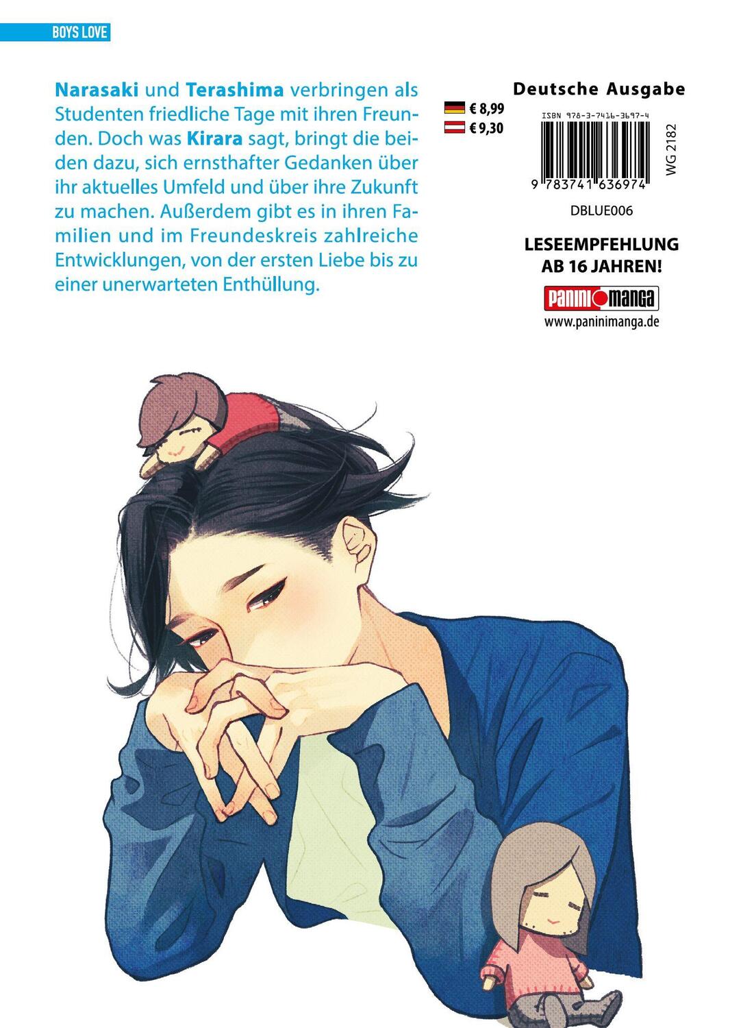 Rückseite: 9783741636974 | Blue Sky Complex 06 | Kei Ichikawa | Taschenbuch | 186 S. | Deutsch