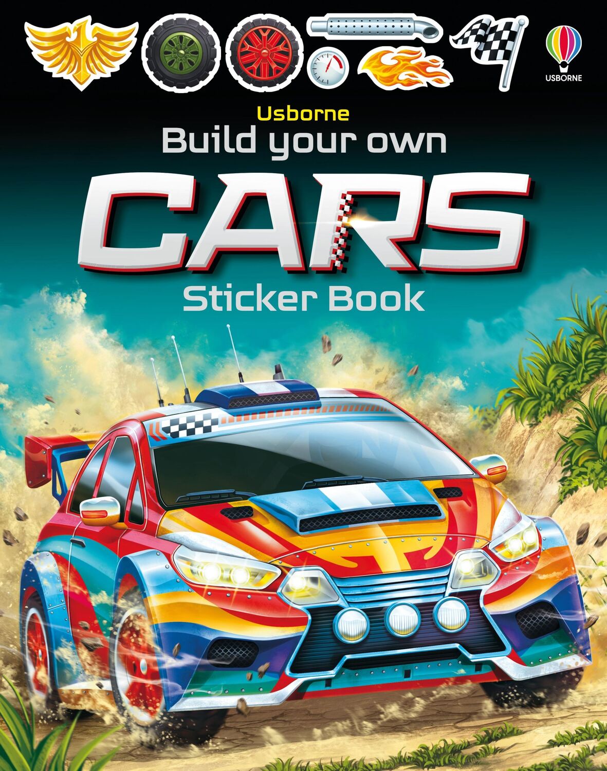 Cover: 9781409555384 | Build your own Cars Sticker book | Simon Tudhope | Taschenbuch | 2013