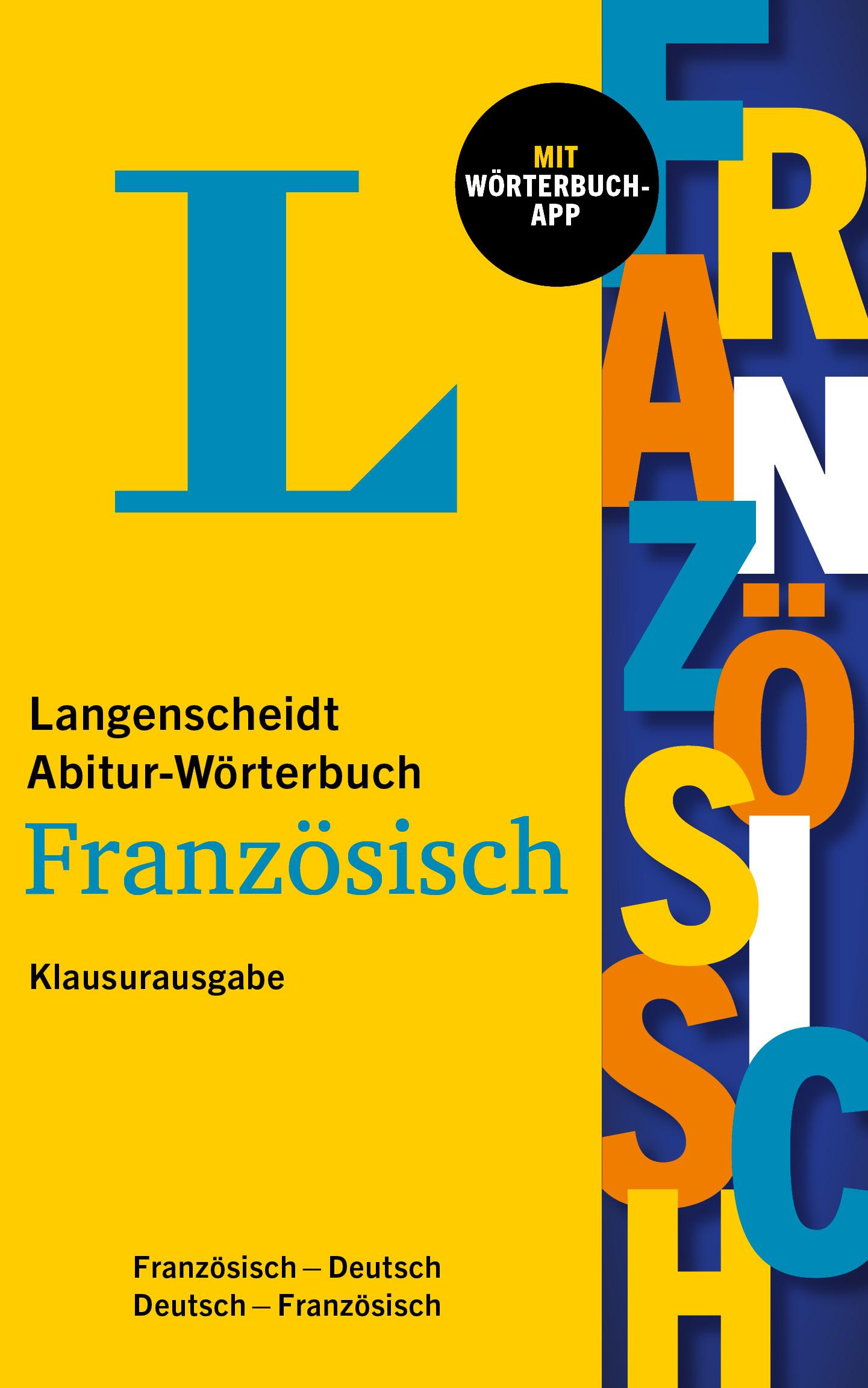 Cover: 9783125146495 | Langenscheidt Abitur-Wörterbuch Französisch Klausurausgabe | Bundle