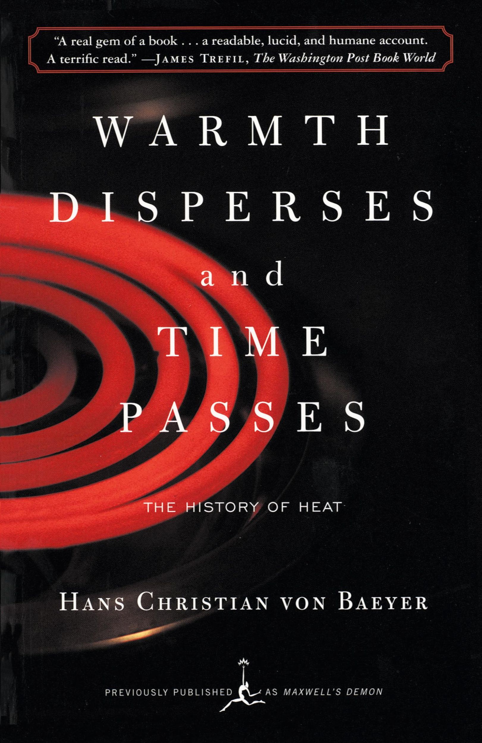 Cover: 9780375753725 | Warmth Disperses and Time Passes | The History of Heat | Baeyer | Buch