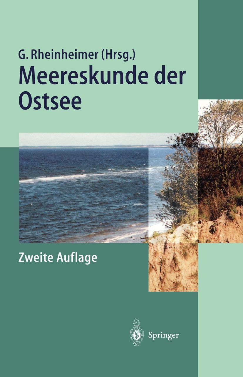 Cover: 9783540593515 | Meereskunde der Ostsee | Gerhard Rheinheimer | Taschenbuch | xii