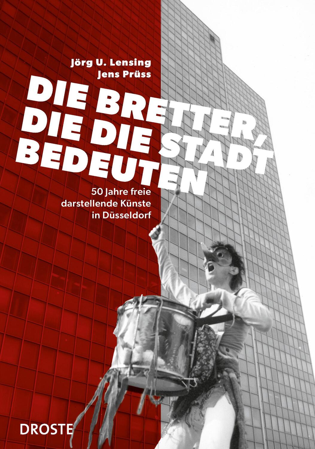 Cover: 9783770026173 | Die Bretter, die die Stadt bedeuten | Jörg Udo Lensing (u. a.) | Buch