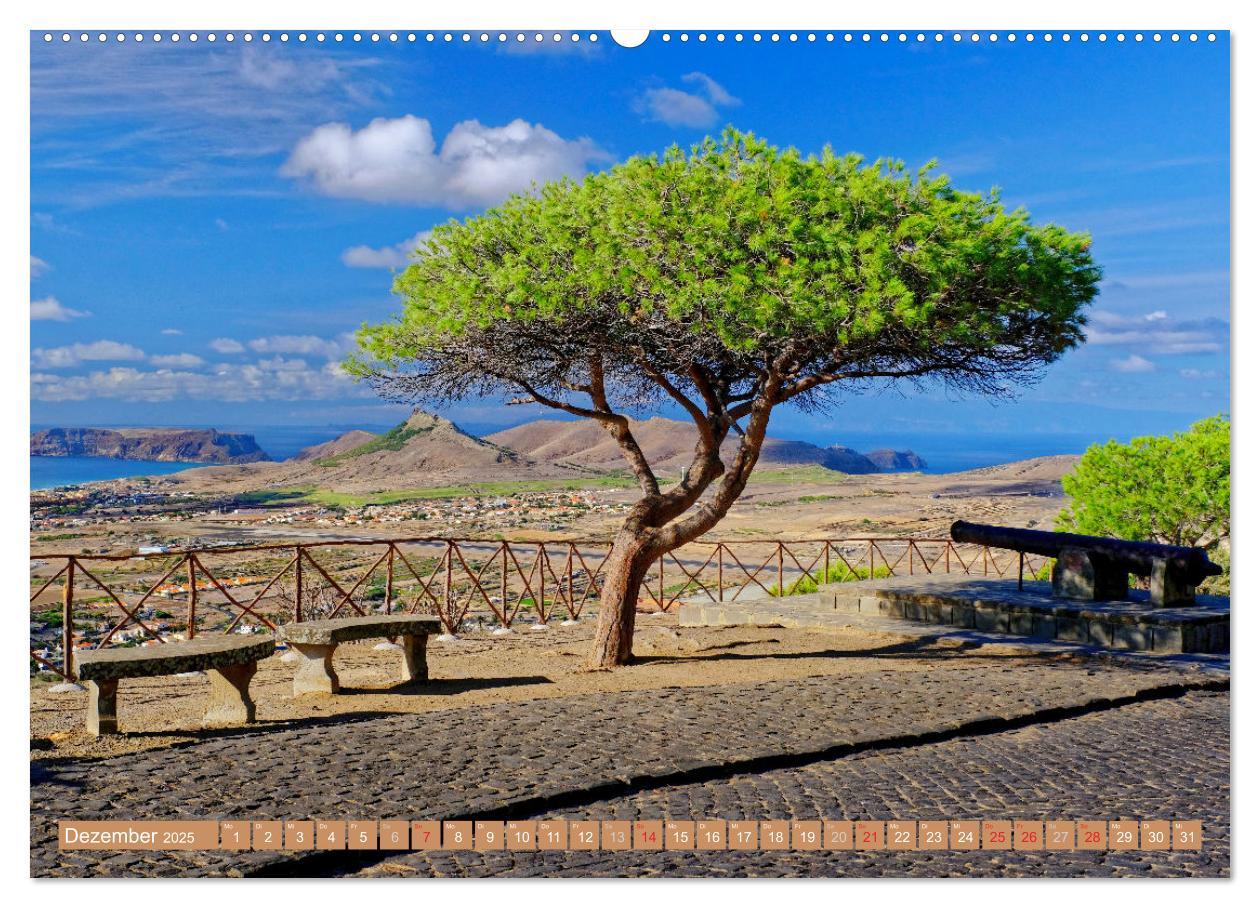 Bild: 9783383790652 | Porto Santo Trauminsel im Atlantik (Wandkalender 2025 DIN A2 quer),...