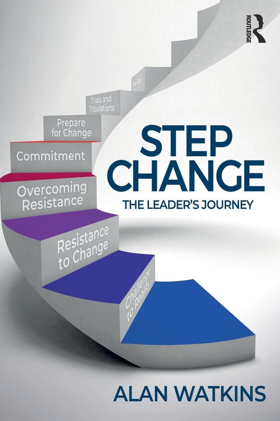 Cover: 9780367772383 | Step Change | The Leader's Journey | Alan Watkins | Taschenbuch | 2021