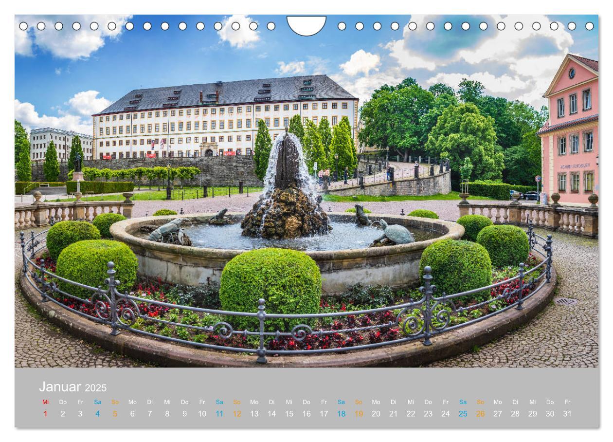 Bild: 9783435227853 | Gotha - zwischen Barock und Renaissance (Wandkalender 2025 DIN A4...