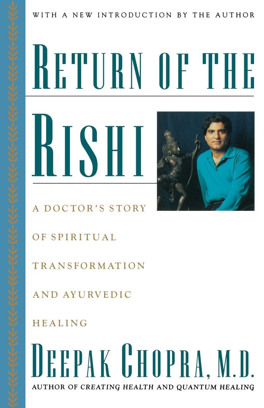 Cover: 9780395574201 | Return Rishi Pa 91 | Deepak Chopra (u. a.) | Taschenbuch | Paperback