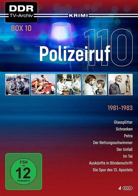 Cover: 4052912271159 | Polizeiruf 110 | DDR TV-Archiv / Box 10 | DVD | Deutsch | 2022