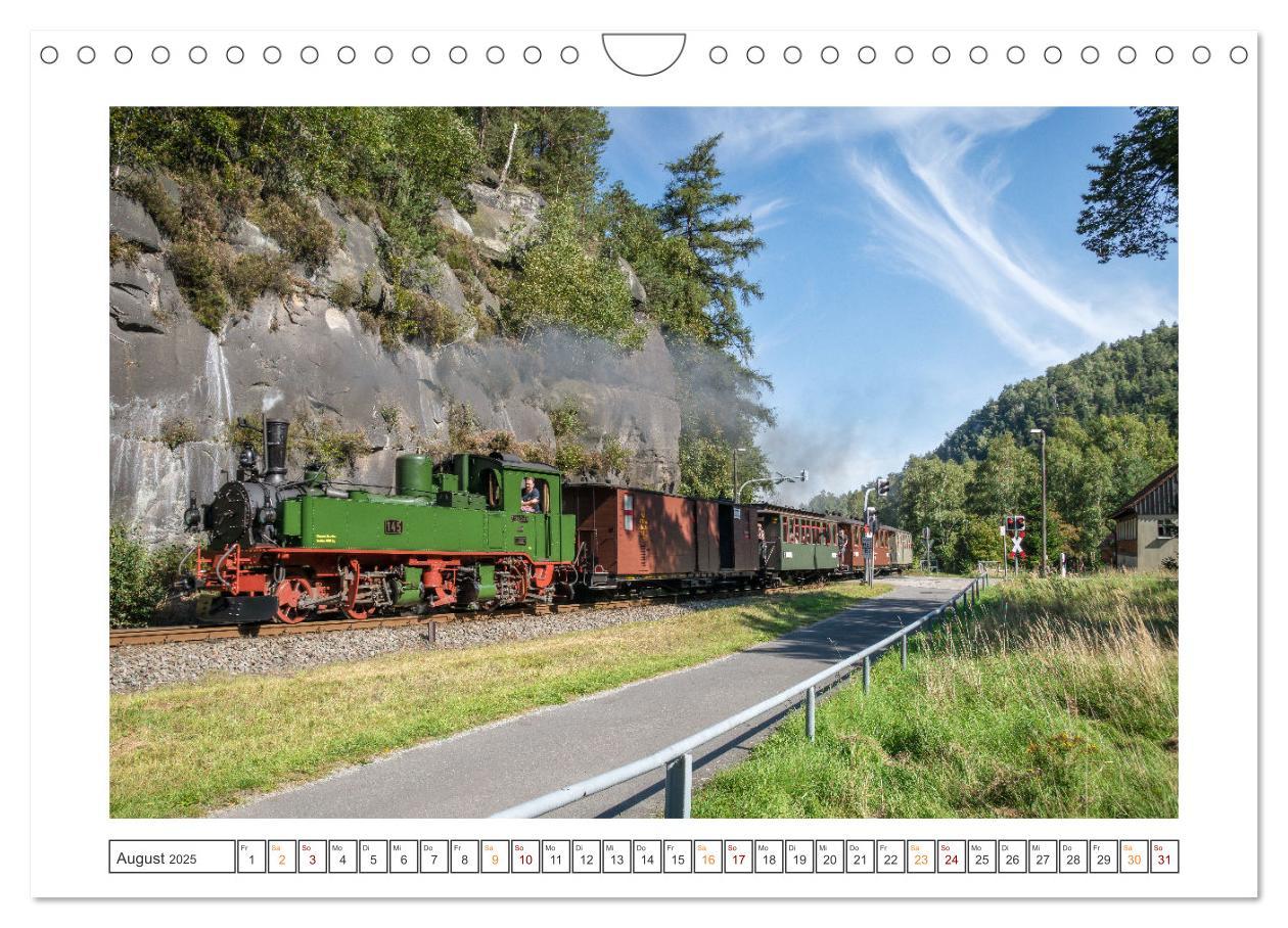 Bild: 9783383843983 | Museumsbahnen auf Tour (Wandkalender 2025 DIN A4 quer), CALVENDO...