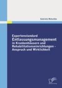 Cover: 9783836685795 | Expertenstandard Entlassungsmanagement in Krankenhäusern und...