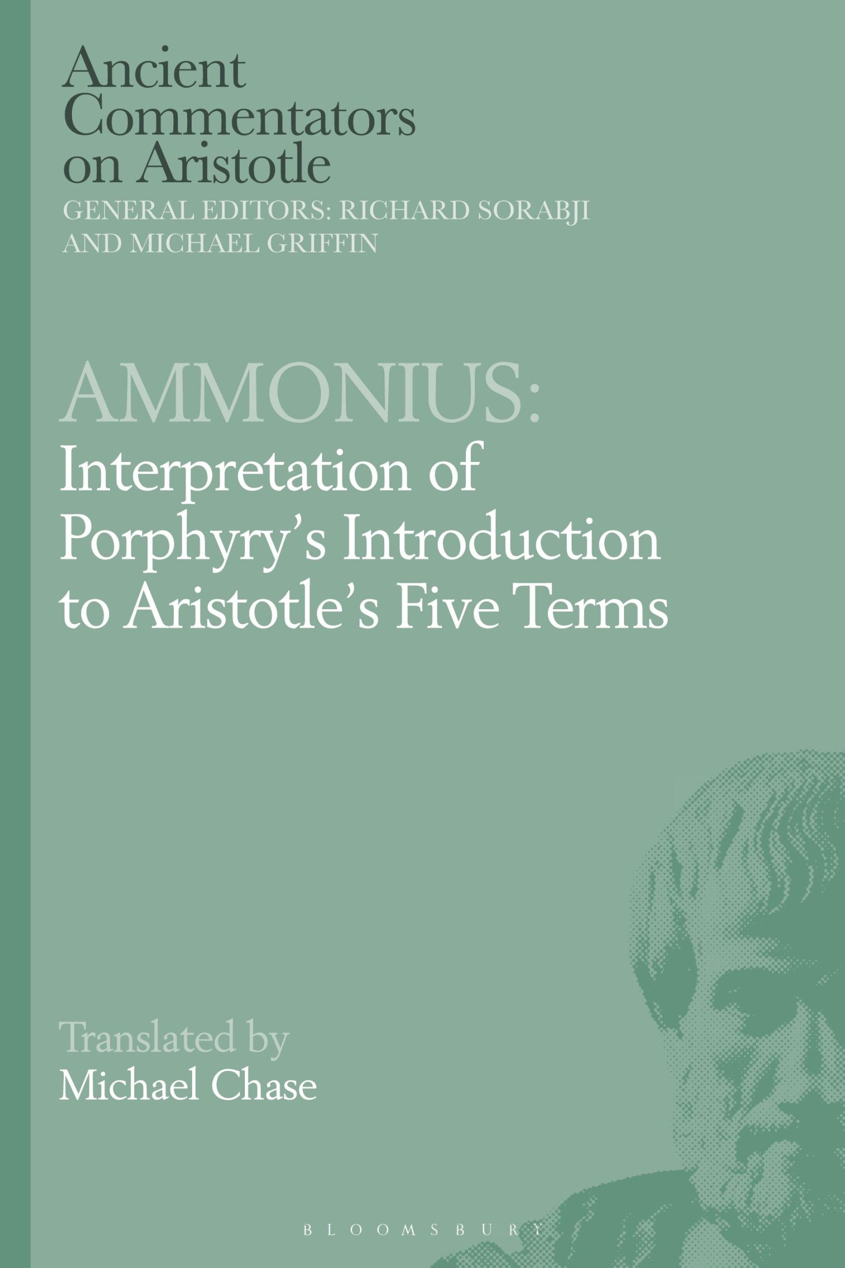 Cover: 9781350191327 | Ammonius | Michael Chase | Taschenbuch | Kartoniert / Broschiert