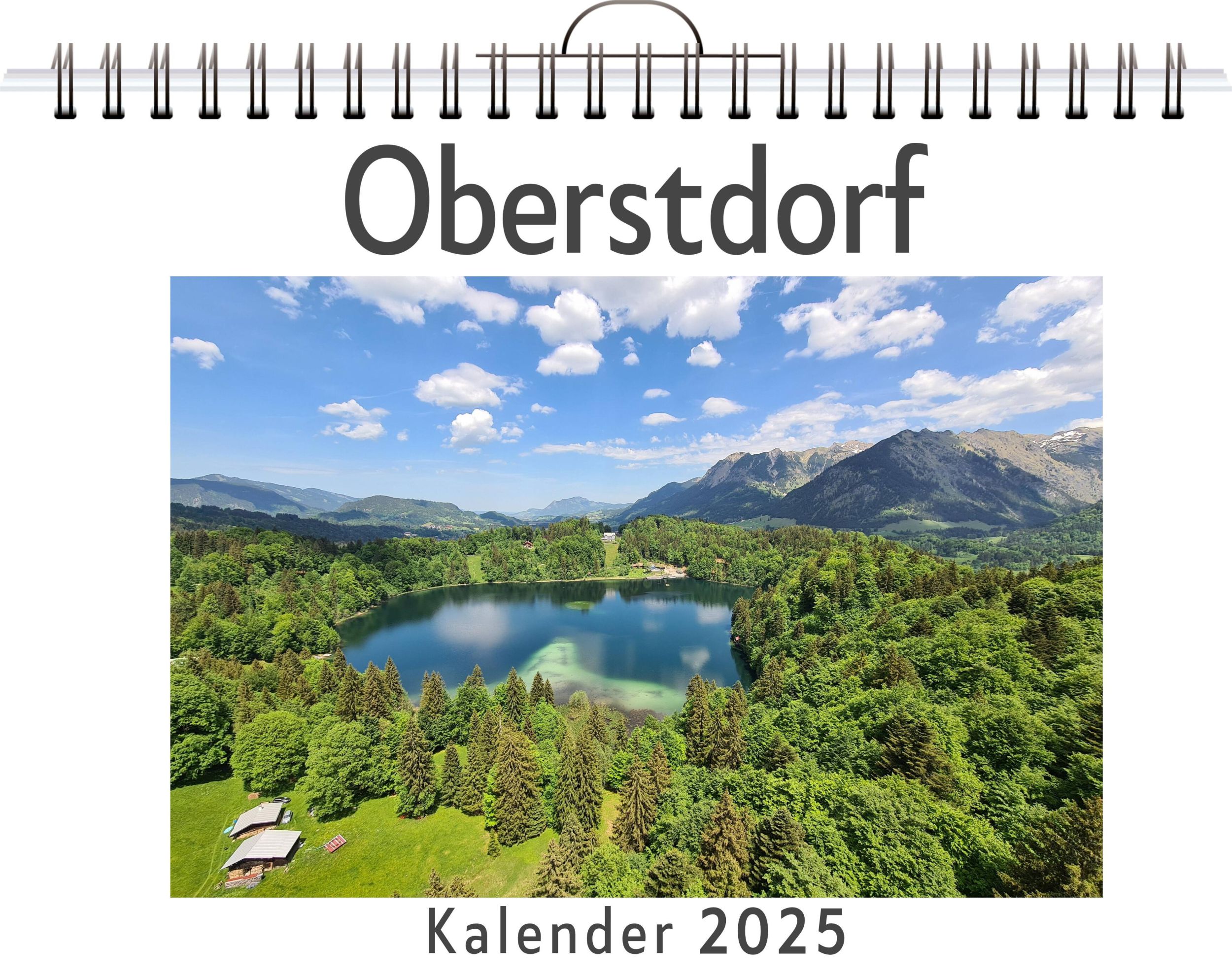 Cover: 9783759126504 | Oberstdorf | Tim Frank | Kalender | Kalender | 14 S. | Deutsch