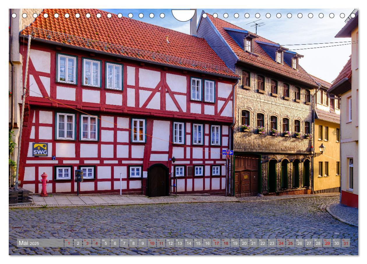 Bild: 9783383847776 | Ein Blick auf Nordhausen am Harz (Wandkalender 2025 DIN A4 quer),...