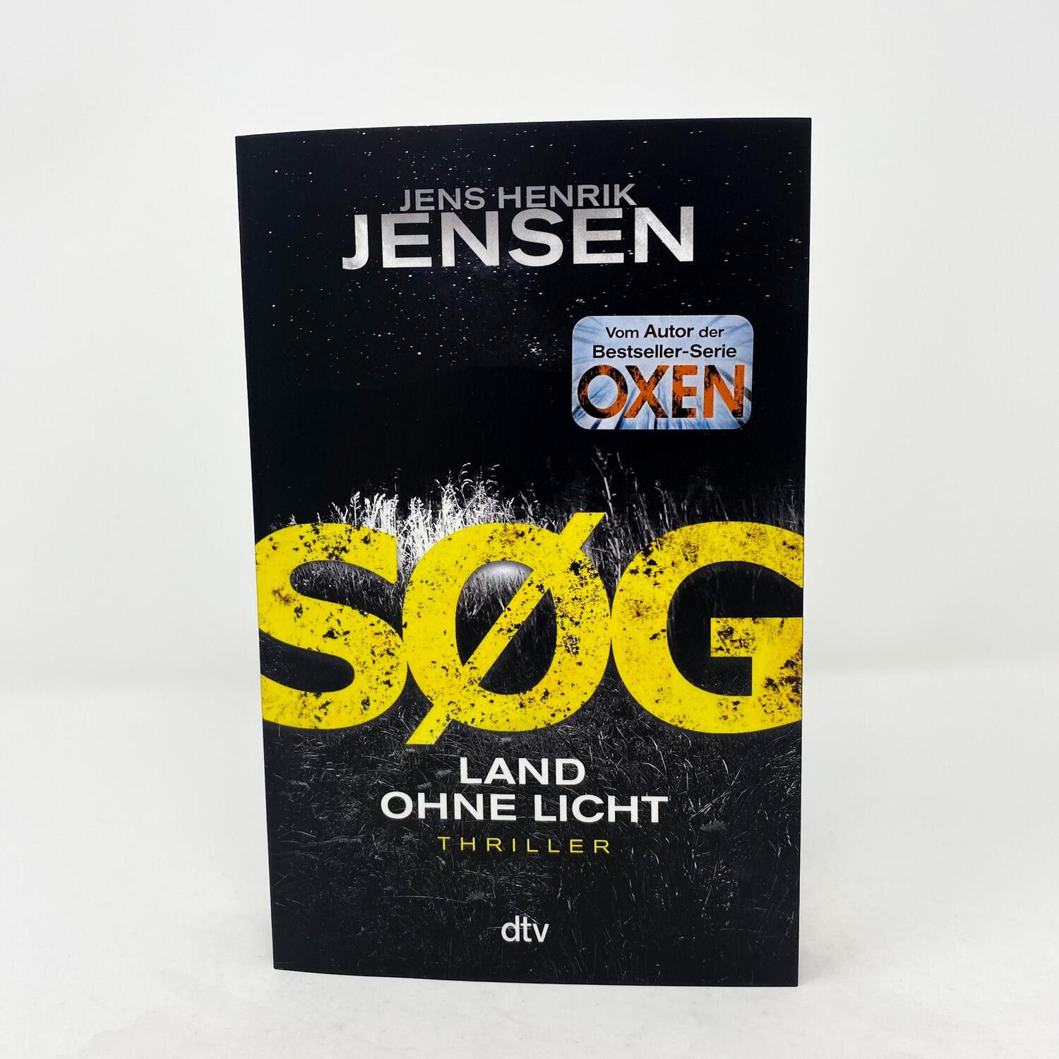 Bild: 9783423220026 | SØG. Land ohne Licht | Ein-Nina-Portland-Thriller | Jens Henrik Jensen