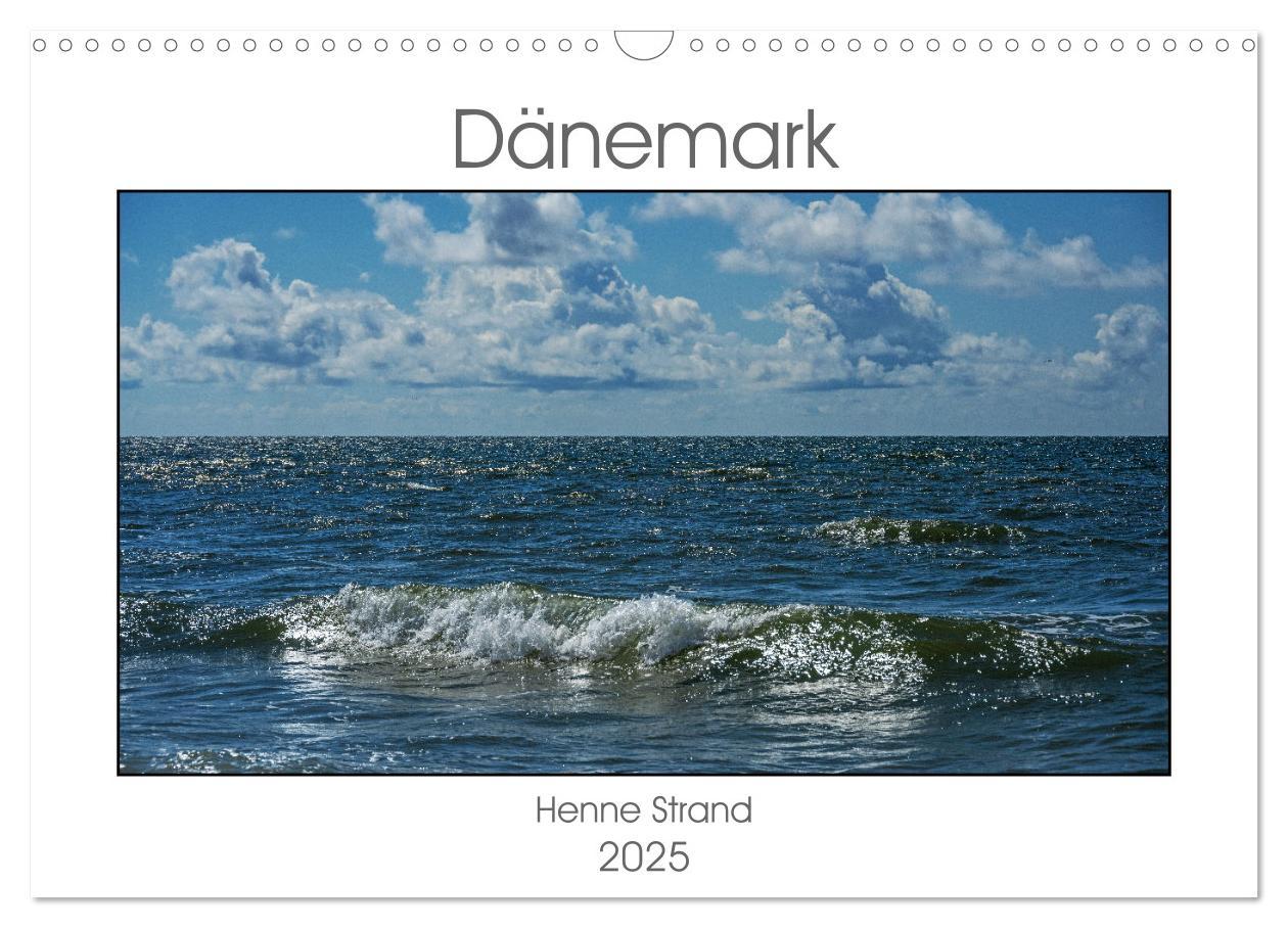 Cover: 9783435022366 | Dänemark - Henne Strand (Wandkalender 2025 DIN A3 quer), CALVENDO...