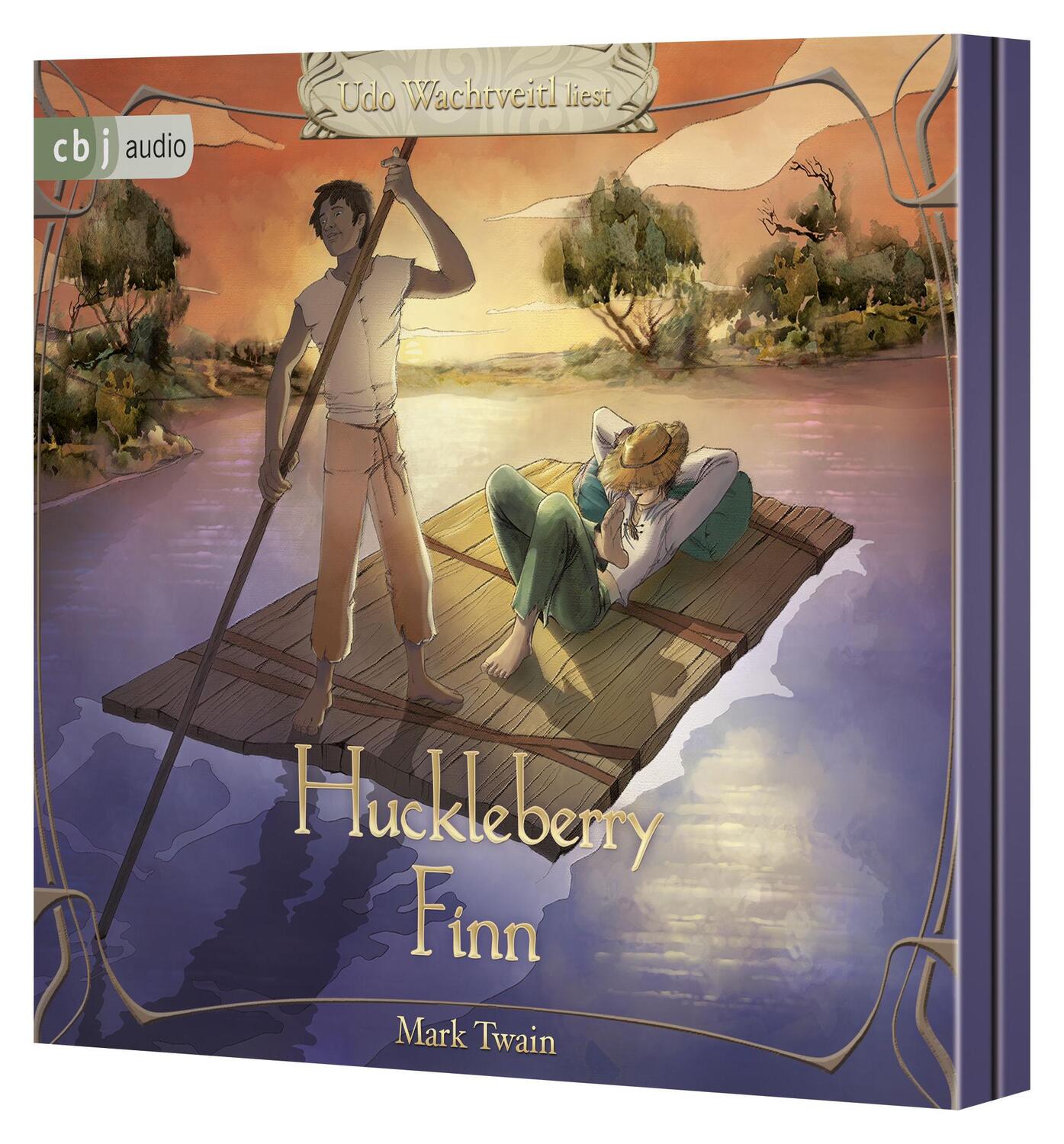 Bild: 9783837120684 | Huckleberry Finn | Mark Twain | Audio-CD | 3 Audio-CDs | Deutsch