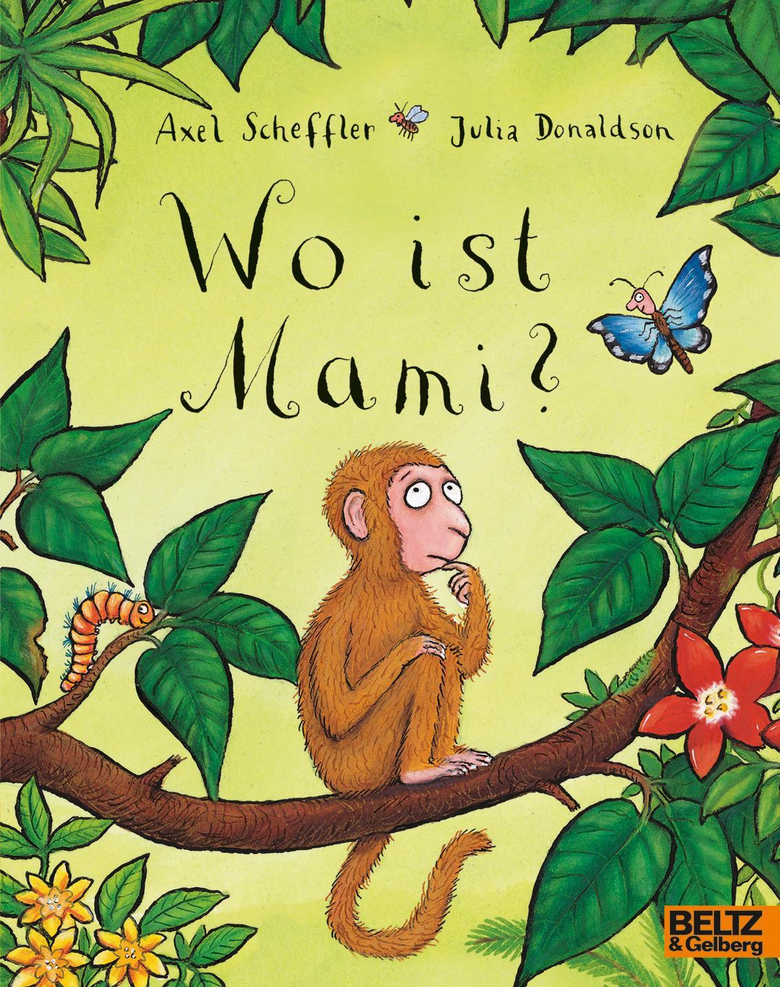 Cover: 9783407761958 | Wo ist Mami? | Axel Scheffler (u. a.) | Taschenbuch | Minimax | 2018