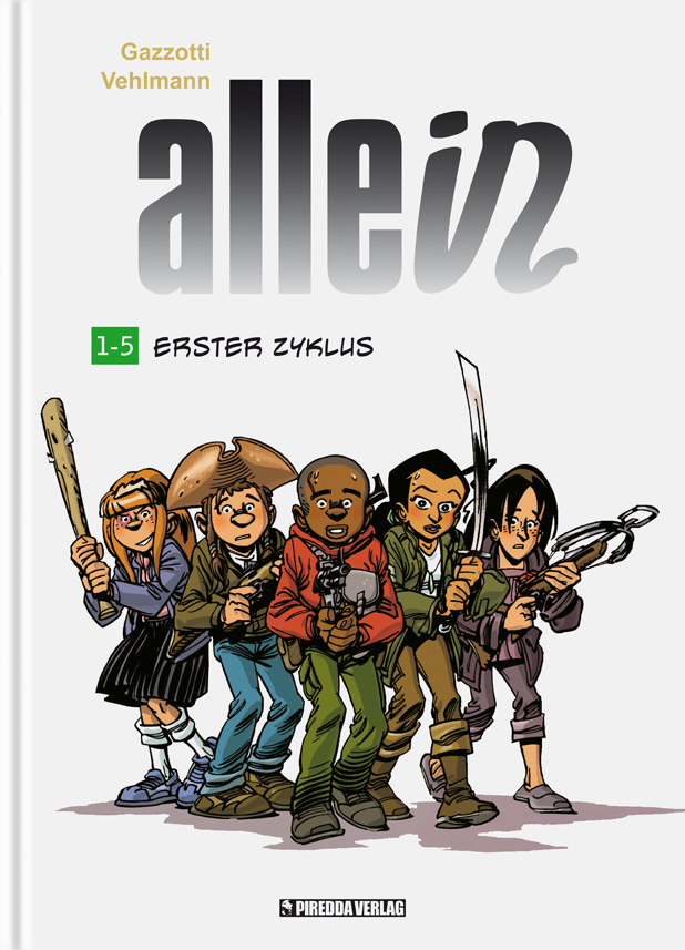 Cover: 9783941279469 | Allein Sammelband (1. Zyklus). Bd.1-5 | Bände 1-5 | Fabien Vehlmann