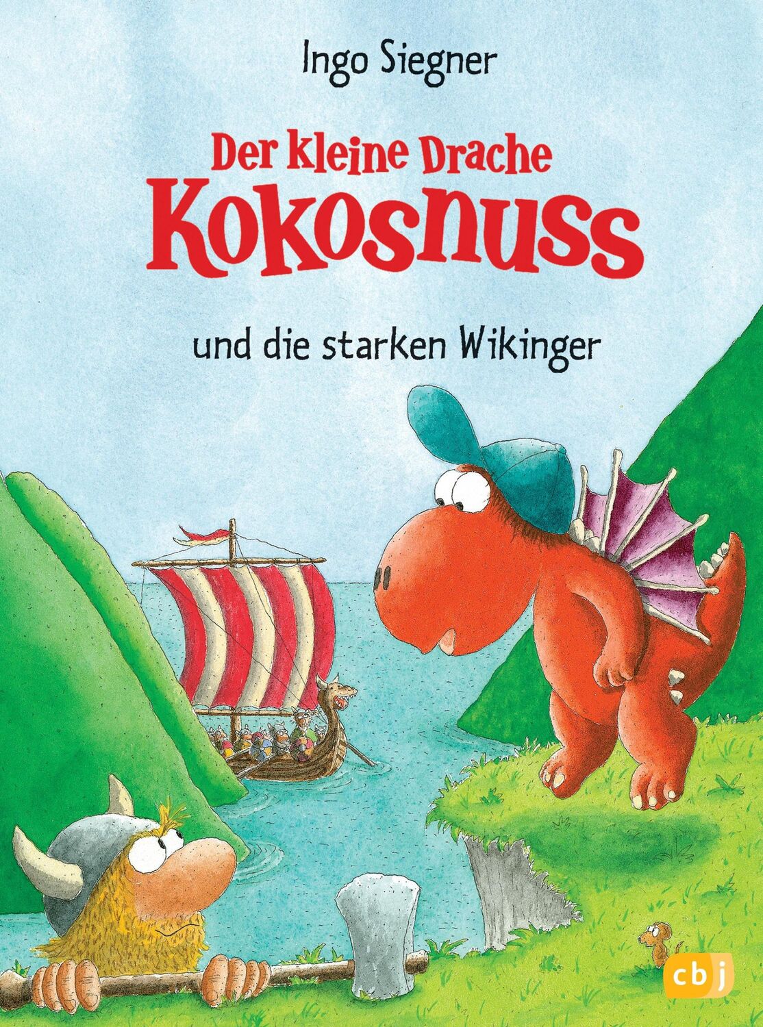 Cover: 9783570137048 | Der kleine Drache Kokosnuss 14 und die starken Wikinger | Ingo Siegner