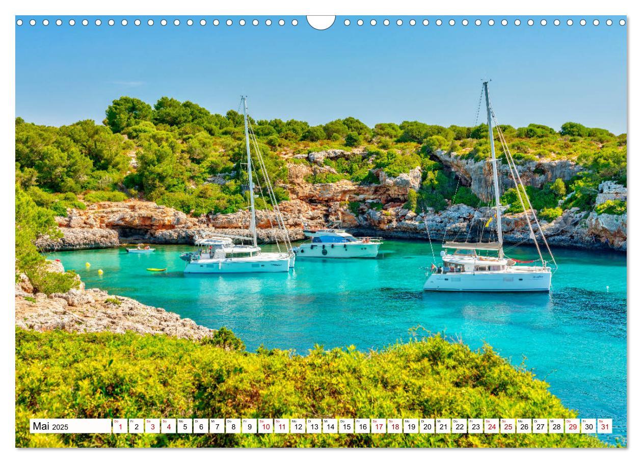 Bild: 9783435279166 | Mallorca - Schöne Impressionen der Insel (Wandkalender 2025 DIN A3...