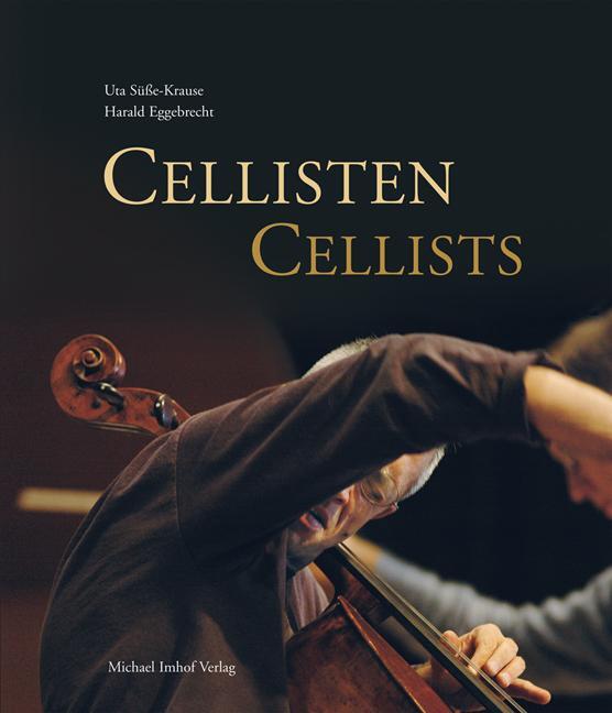 Cover: 9783865685407 | Cellisten / Cellists | Uta Süße-Krause (u. a.) | Buch | 192 S. | 2009