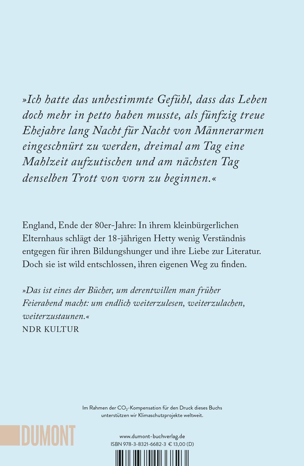 Rückseite: 9783832166823 | Leben und Werk der Hetty Beauchamp | Roman | J.L. Carr | Taschenbuch