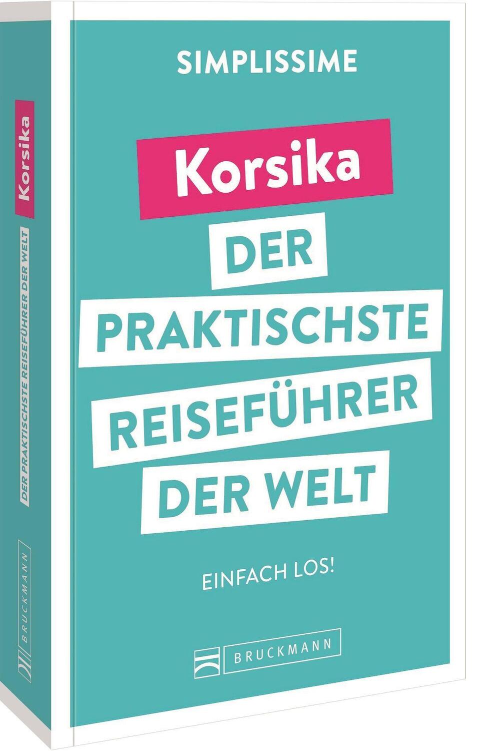 Cover: 9783734324963 | SIMPLISSIME - der praktischste Reiseführer der Welt Korsika | Buch