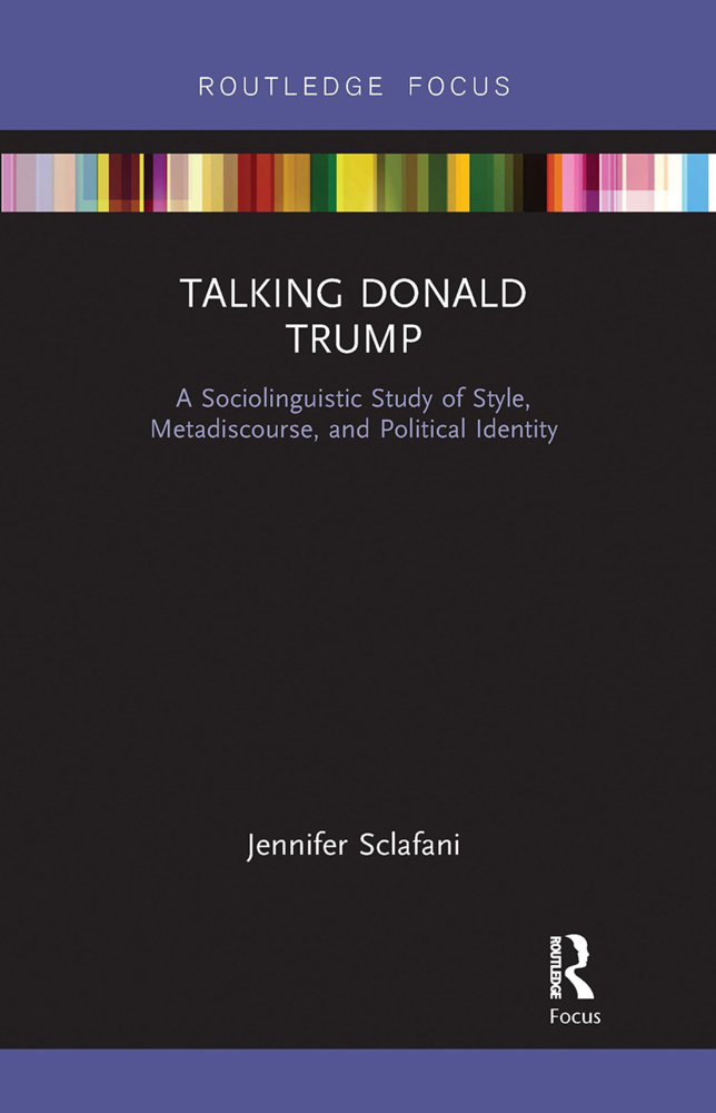 Cover: 9780367735951 | Talking Donald Trump | Jennifer Sclafani | Taschenbuch | Englisch