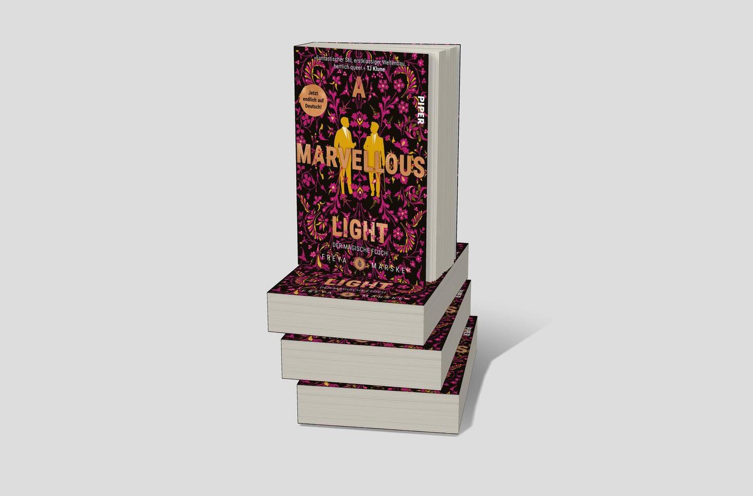 Bild: 9783492708012 | A Marvellous Light | Freya Marske | Taschenbuch | The Last Binding