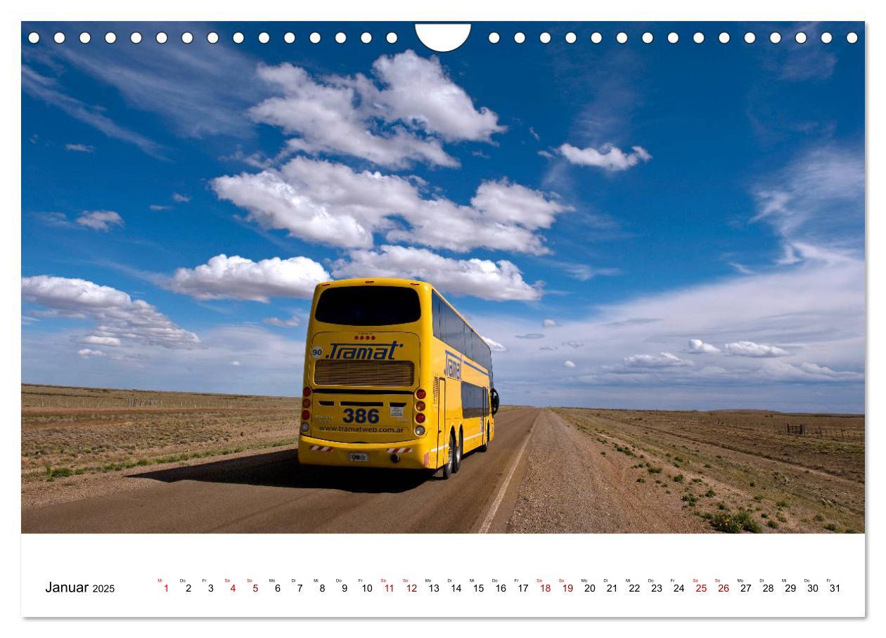 Bild: 9783435458400 | Faszinierendes Patagonien (Wandkalender 2025 DIN A4 quer), CALVENDO...