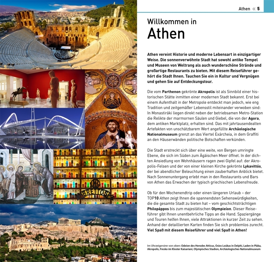 Bild: 9783734206931 | TOP10 Reiseführer Athen | DK Verlag - Reise | Taschenbuch | Deutsch