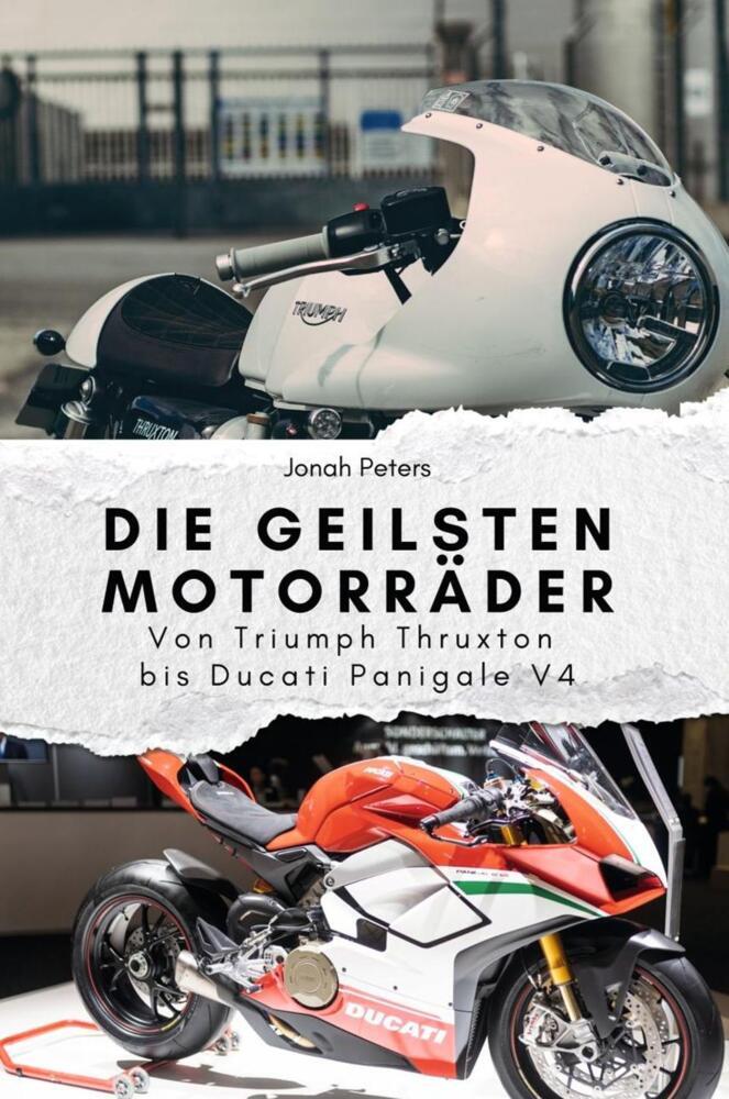 Cover: 9783759112675 | Die geilsten Motorräder - Das perfekte Geschenk für Männer und...