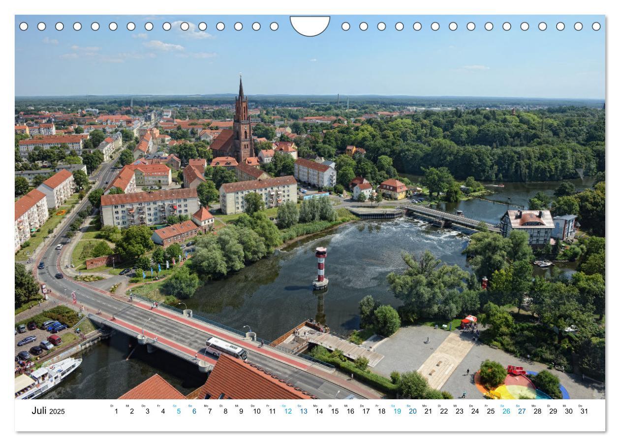 Bild: 9783435071593 | Die Havel entlang - Brandenburg, Rathenow, Havelberg (Wandkalender...