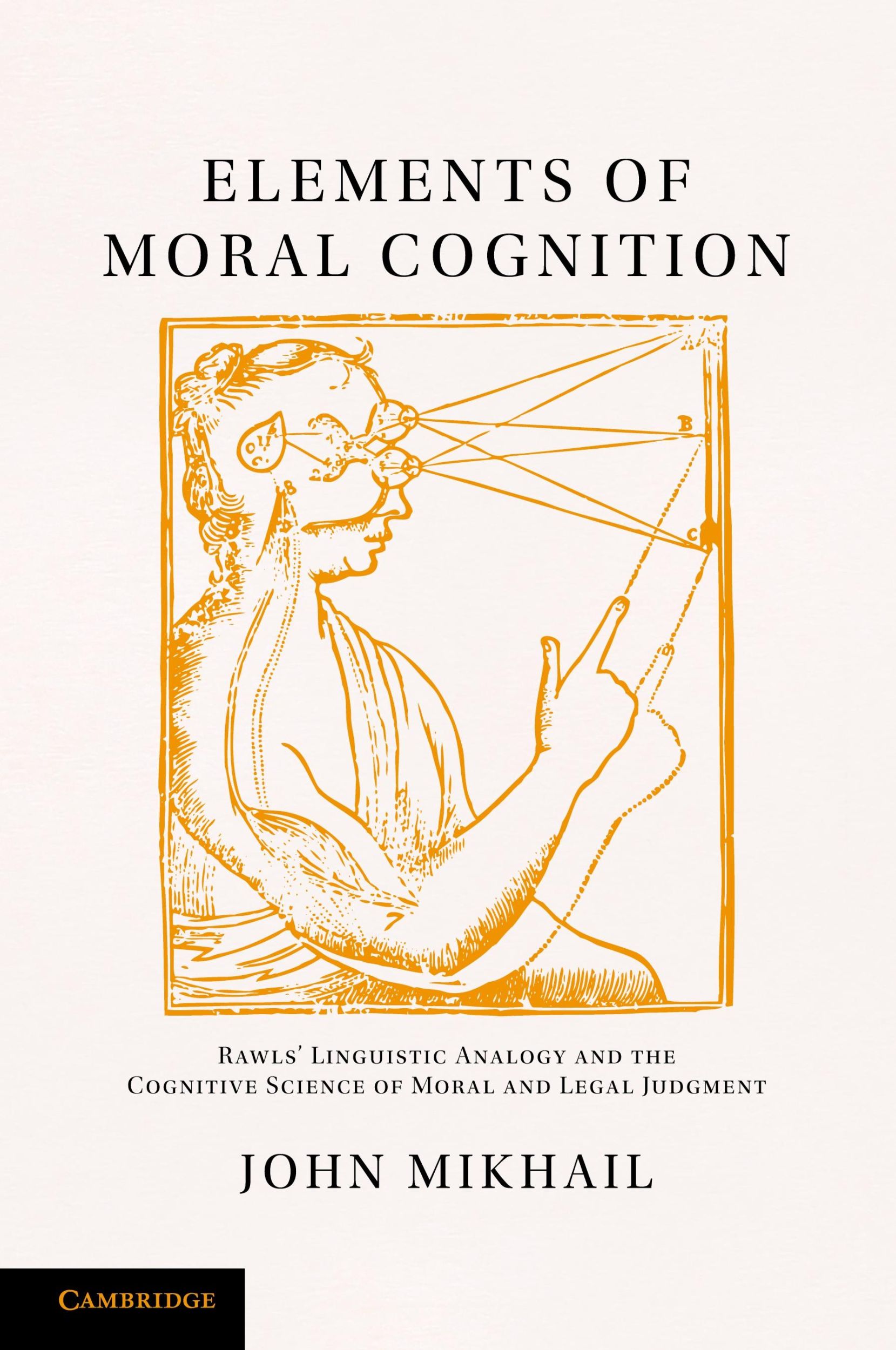 Cover: 9781107680371 | Elements of Moral Cognition | John Mikhail | Taschenbuch | Englisch