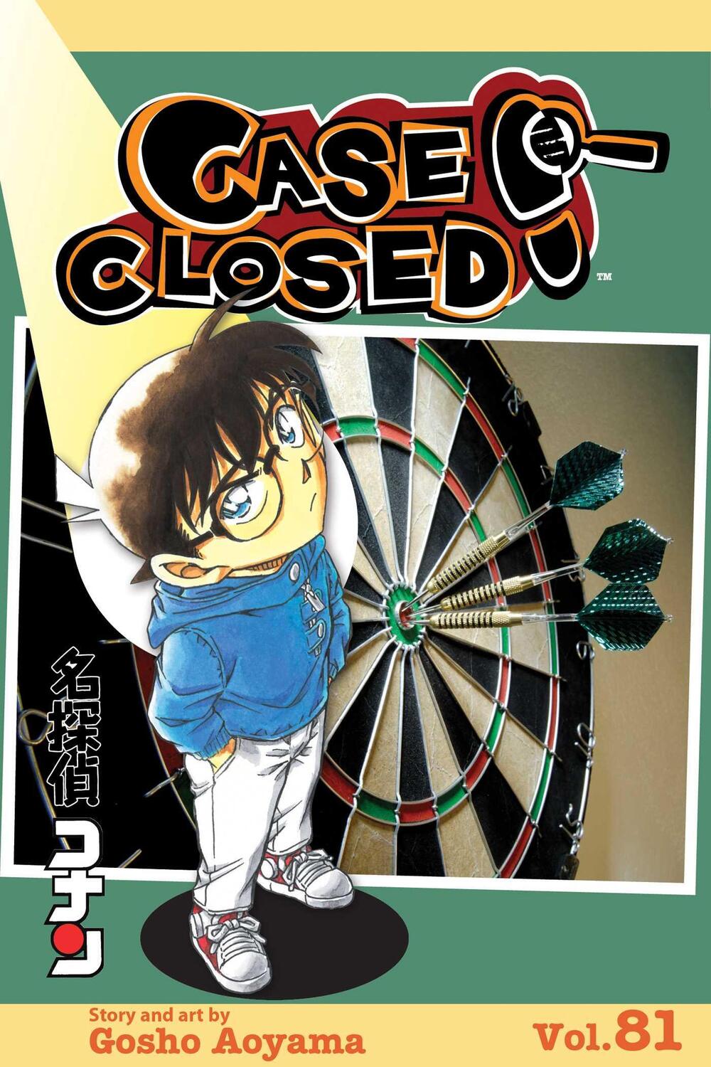 Cover: 9781974721160 | Case Closed, Vol. 81 | Gosho Aoyama | Taschenbuch | Englisch | 2022