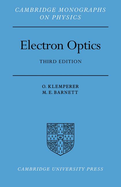 Cover: 9780521179737 | Electron Optics | O. Klemperer (u. a.) | Taschenbuch | Englisch | 2010