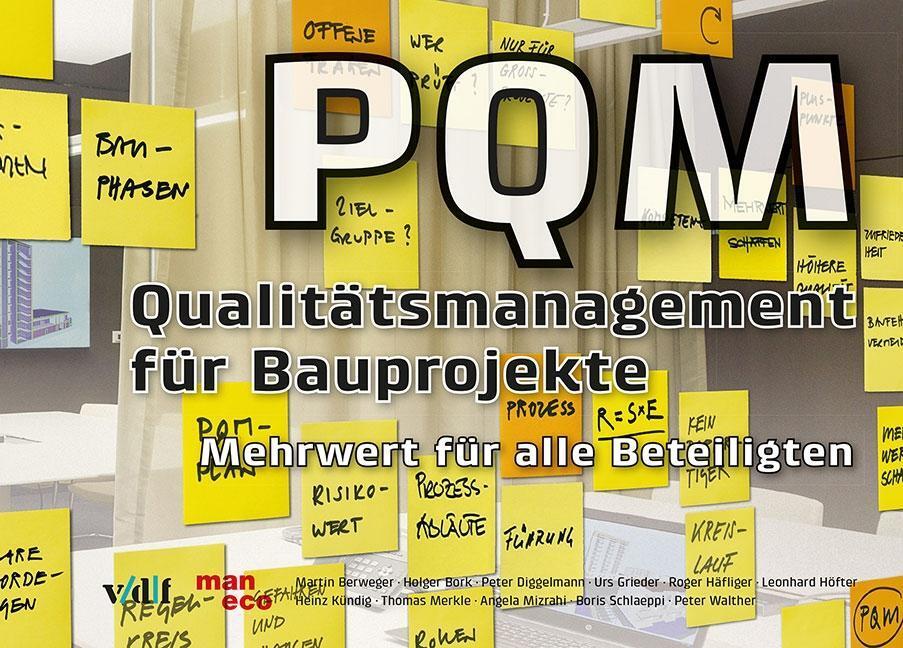 Cover: 9783728138323 | PQM - Qualitätsmanagement | Mehrwert für alle Beteiligten | Berweger