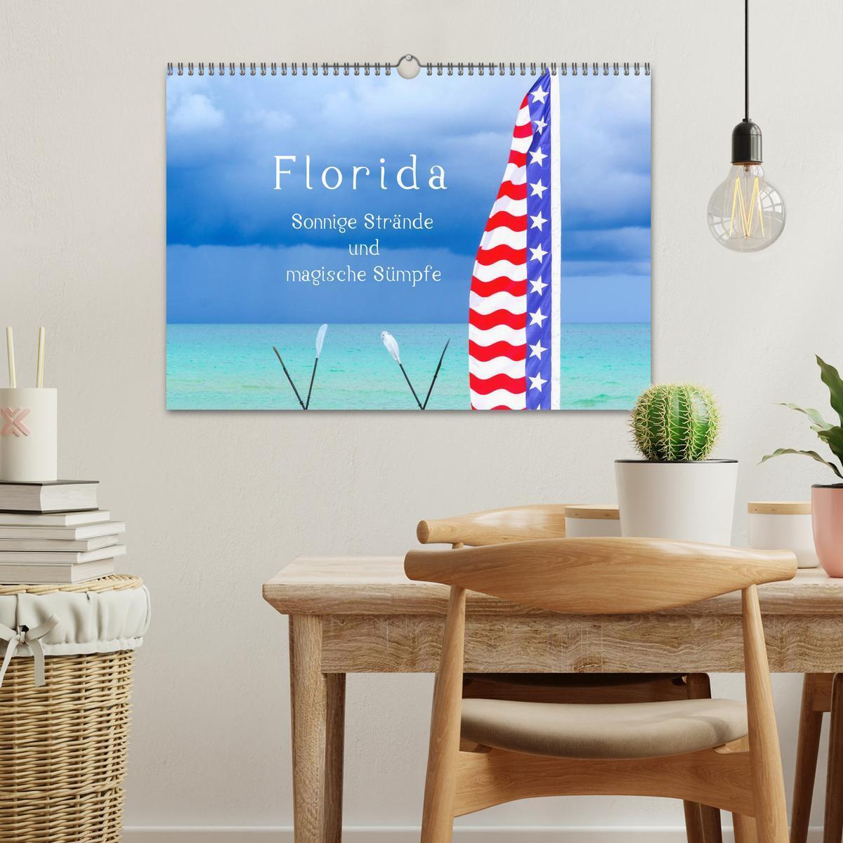 Bild: 9783435175055 | Florida ¿ Sonnige Strände und magische Sümpfe (Wandkalender 2025...