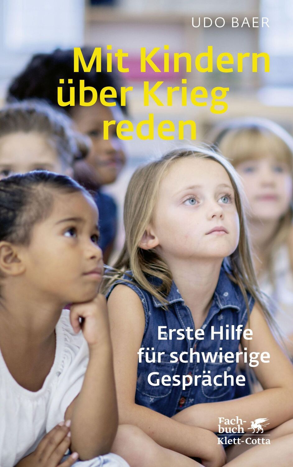 Cover: 9783608986839 | Mit Kindern über Krieg reden | Erste Hilfe für schwierige Gespräche