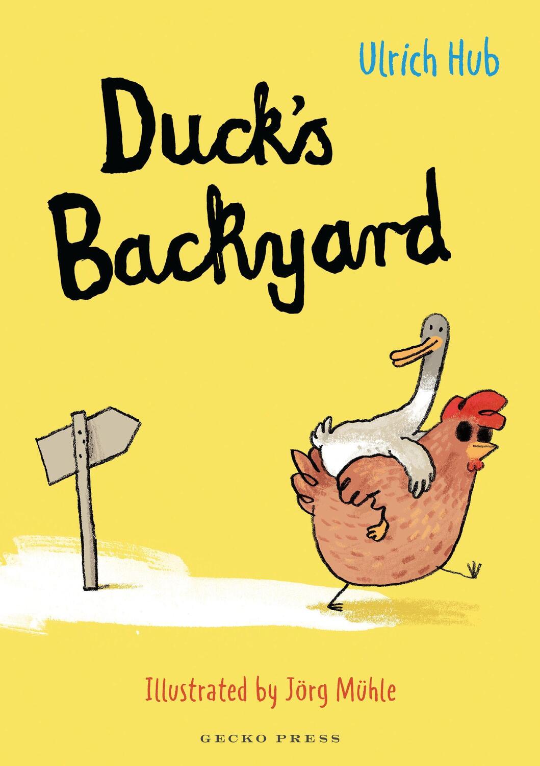 Cover: 9781776574728 | Duck's Backyard | Ulrich Hub | Taschenbuch | Kartoniert / Broschiert