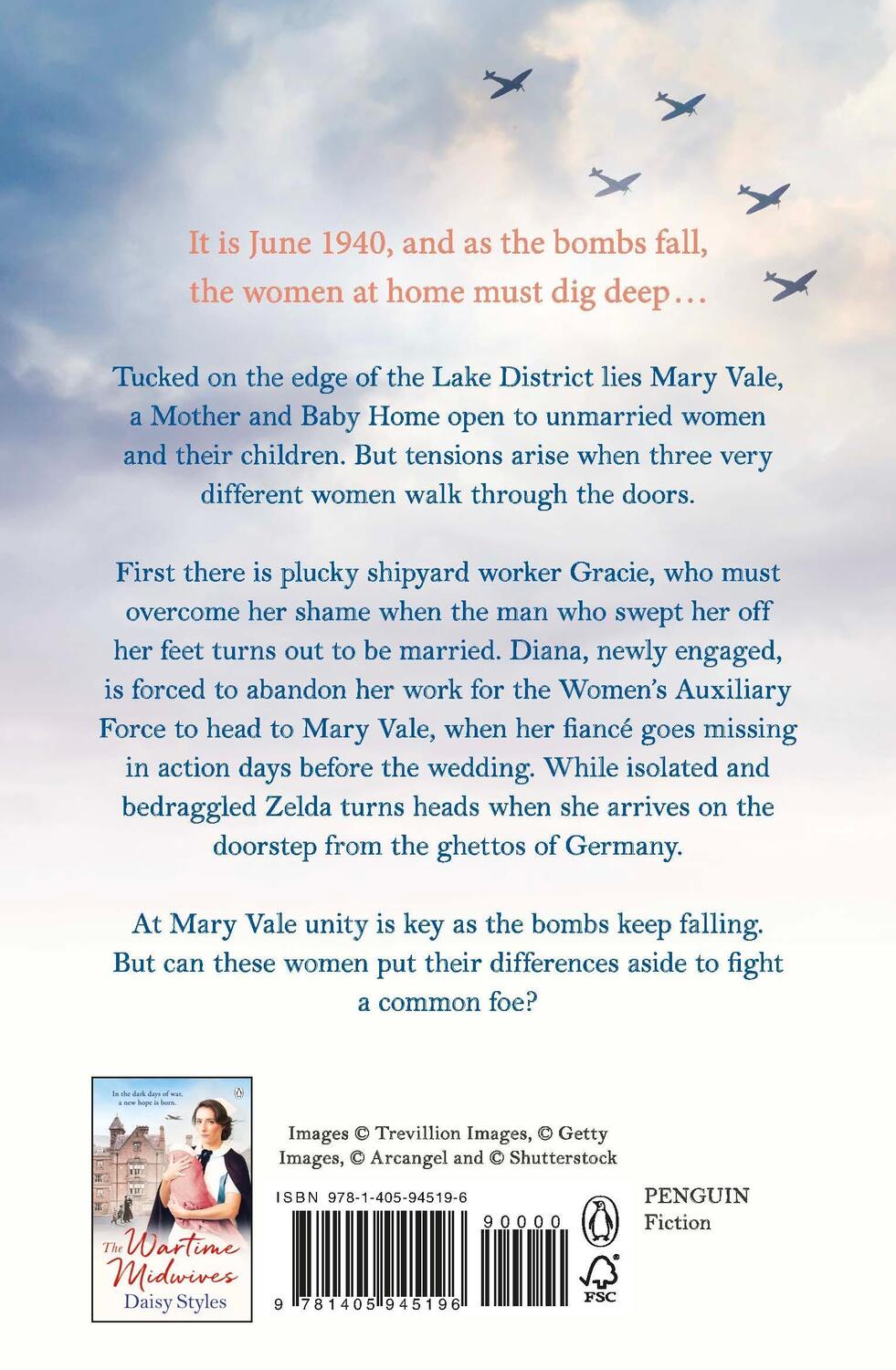 Rückseite: 9781405945196 | Home Fires and Spitfires | Daisy Styles | Taschenbuch | Englisch