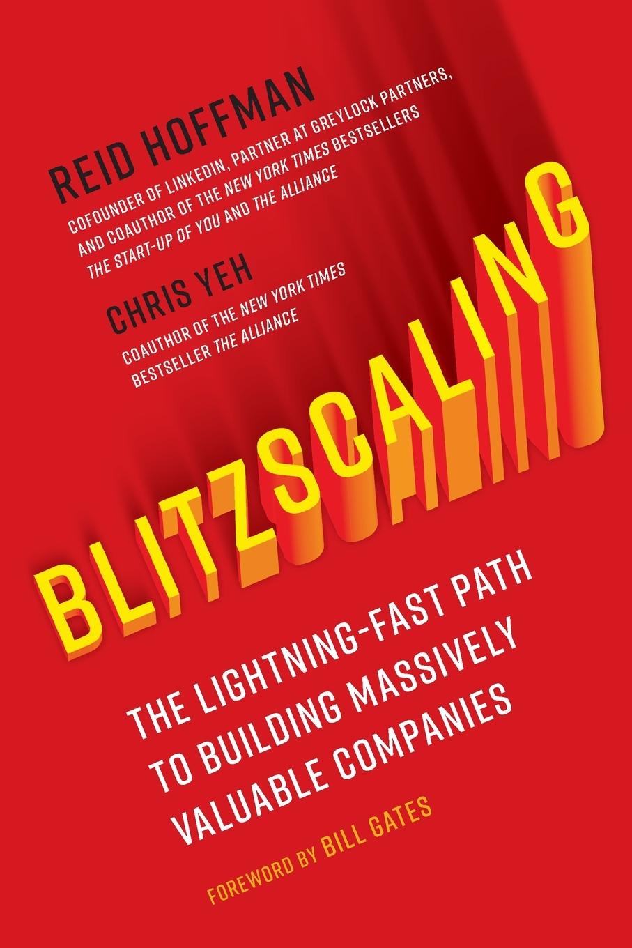 Cover: 9781984822451 | Blitzscaling | Reid Hoffman (u. a.) | Taschenbuch | Englisch | 2018