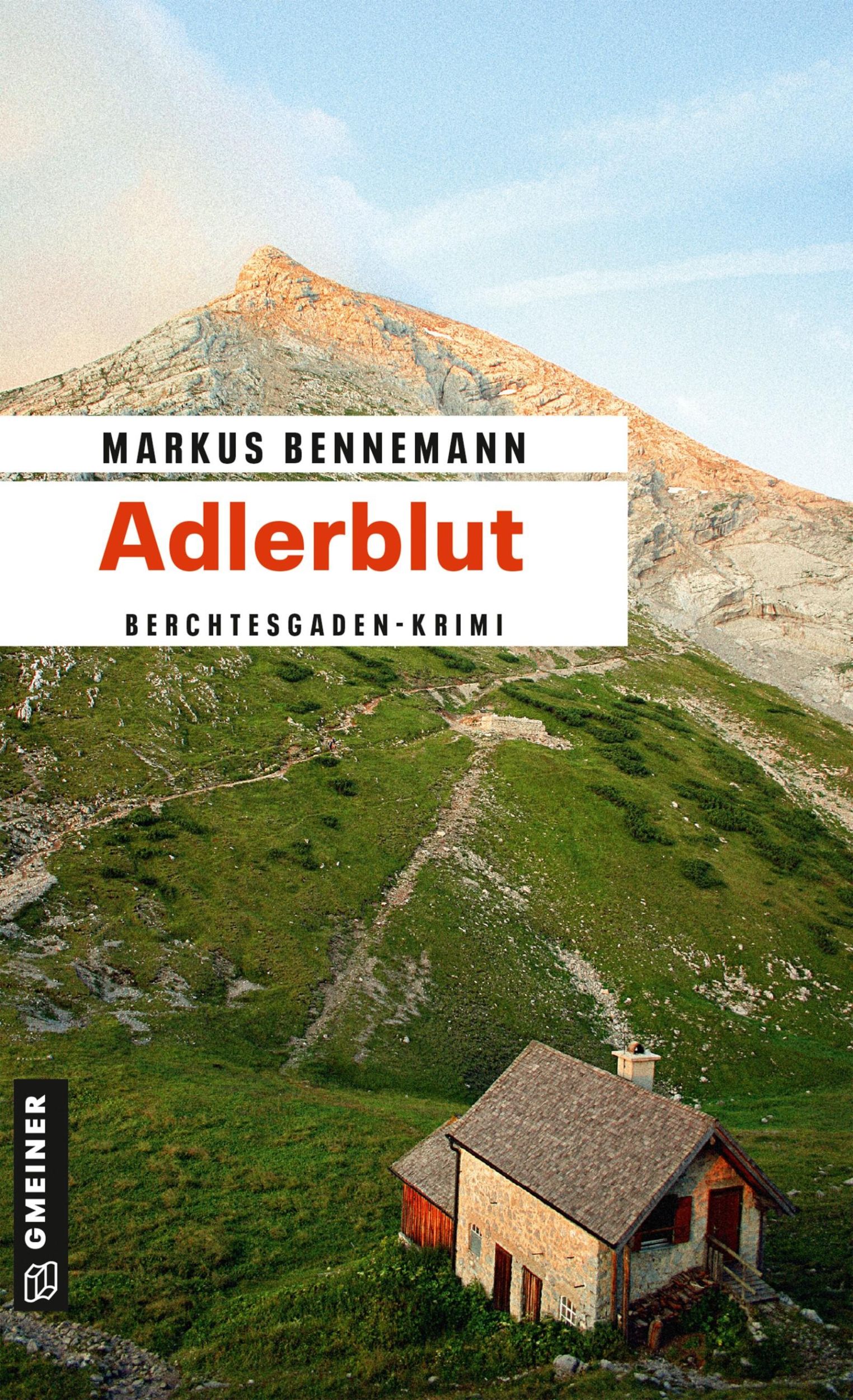 Cover: 9783839215111 | Adlerblut | Kriminalroman | Markus Bennemann | Taschenbuch | 256 S.